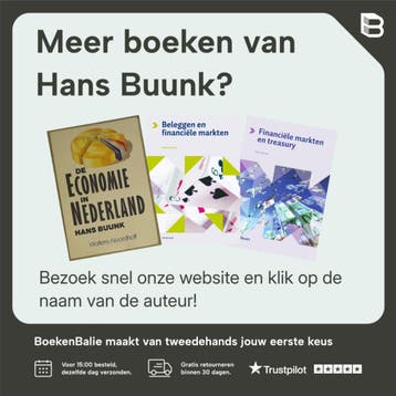 Financiële markten en treasury 9789024406234 Hans Buunk, Verzenden, Zo goed als nieuw, Hans Buunk