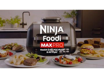 Ninja Foodi AG651EU Pro - Multifunctionele Grill - 7, Verzenden, Zo goed als nieuw