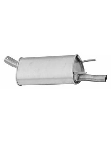 Uitlaat, Einddemper Opel Corsa B 1.2, 1.4, 1.5, 1.7, Ophalen of Verzenden, Nieuw, Opel