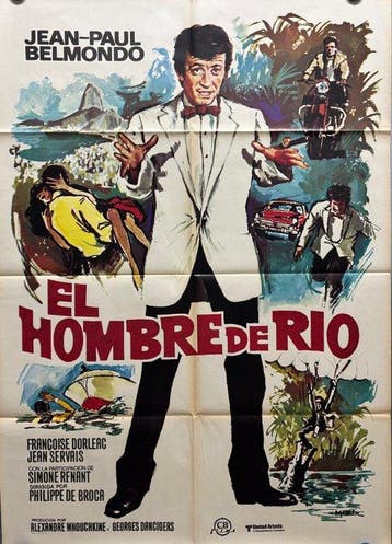 Jean-Paul Belmondo - Lot of 15 - Spanish posters and Lobby, Verzamelen, Nieuw