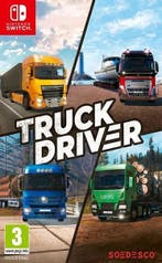 Truck Driver Switch Garantie & morgen in huis!, 1 speler, Ophalen of Verzenden, Zo goed als nieuw, Vanaf 3 jaar