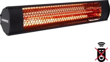 2dekans | VONROC Terrasverwarmer – Waterdicht & Lowglare –, Ophalen of Verzenden, Zo goed als nieuw