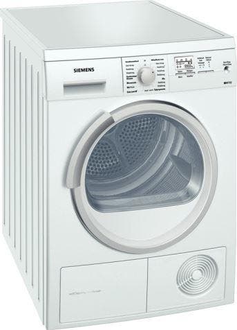 Siemens WT46W562 - Warmtepompdroger - 7 kg - Zelfreinigende, Ophalen of Verzenden, Zo goed als nieuw, Voorlader, 85 tot 90 cm