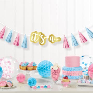 Tassel Slinger Gender Reveal Its A... (240cm), Ophalen of Verzenden, Nieuw