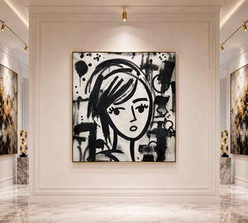 Timo Wedell - Brushstroke Elegance - XL - Timo‘s