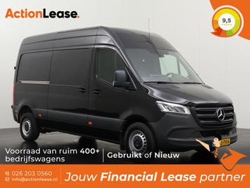 Mercedes-Benz Sprinter 315CDi Zwart occasion, Auto's, Automaat, Zwart, Zwart, Mercedes-Benz