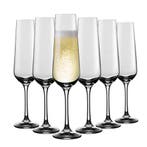 Florina Australia set van 6 exclusieve champagne glazen 260, Ophalen of Verzenden, Nieuw
