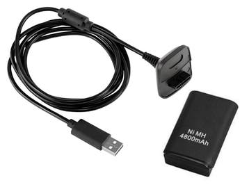 Nieuwe Play & Charge Kit voor Xbox 360, Ophalen of Verzenden, Nieuw