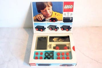 Lego Set - 107 - Basic - 107, Kinderen en Baby's, Speelgoed | Duplo en Lego, Nieuw
