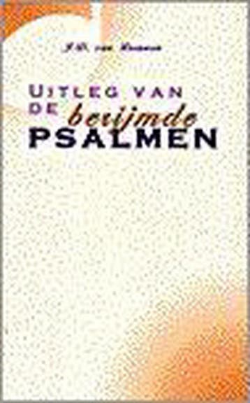 UITLEG VAN DE BERIJMDE PSALMEN - VAN LEEUWEN 9789061403937, Verzenden, Gelezen, VAN LEEUWEN