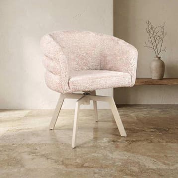 Eetkamerstoel Imola | Beige, Ophalen of Verzenden, Nieuw