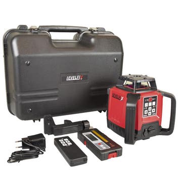 Levelfix 550HV roterende bouwlaser, Doe-het-zelf en Verbouw, Ophalen of Verzenden, Nieuw