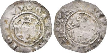 Duennpfennig Regensburg Herzogliche Muenzstaette: Heinric..., Verzenden
