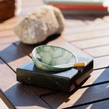 Deta Studio - Deta Studio - Asbak - Tucker Ashtray - Marmer,