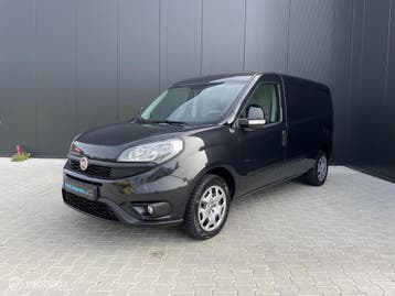 Fiat Doblò Cargo 1.4 Fire L2 Maxi, Overige brandstoffen, Zwart, Handgeschakeld, Onderhoudsboekje