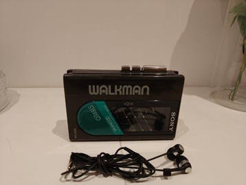 Sony - WM 24 Walkman, Nieuw