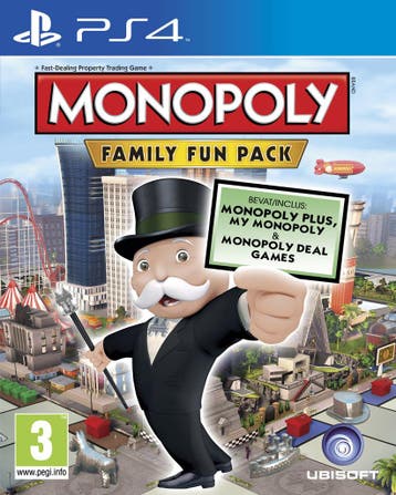 Playstation 4 Monopoly Family Fun Pack, Spelcomputers en Games, Verzenden, Zo goed als nieuw