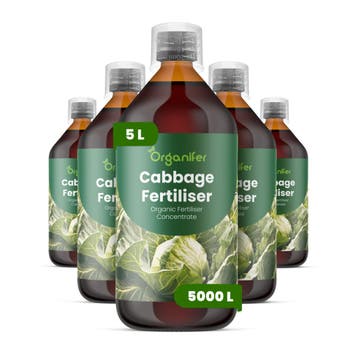 Vloeibare meststof voor kool - 5x1 liter, Verzenden, Mest