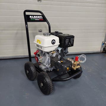 Benzine hogedrukreiniger honda 200 Bar, Nieuw, Ophalen of Verzenden, Met regelbare waterdruk, Alberti