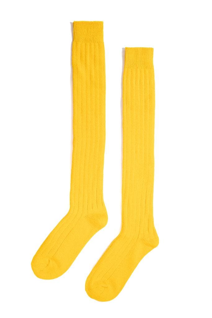 Sokken Geel Gebreid 39 40 41 42 43 44 45 46 Dames Heren Unis, Kleding | Heren, Carnavalskleding en Feestkleding, Nieuw, Carnaval