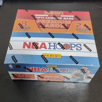Panini Sealed box, Nieuw