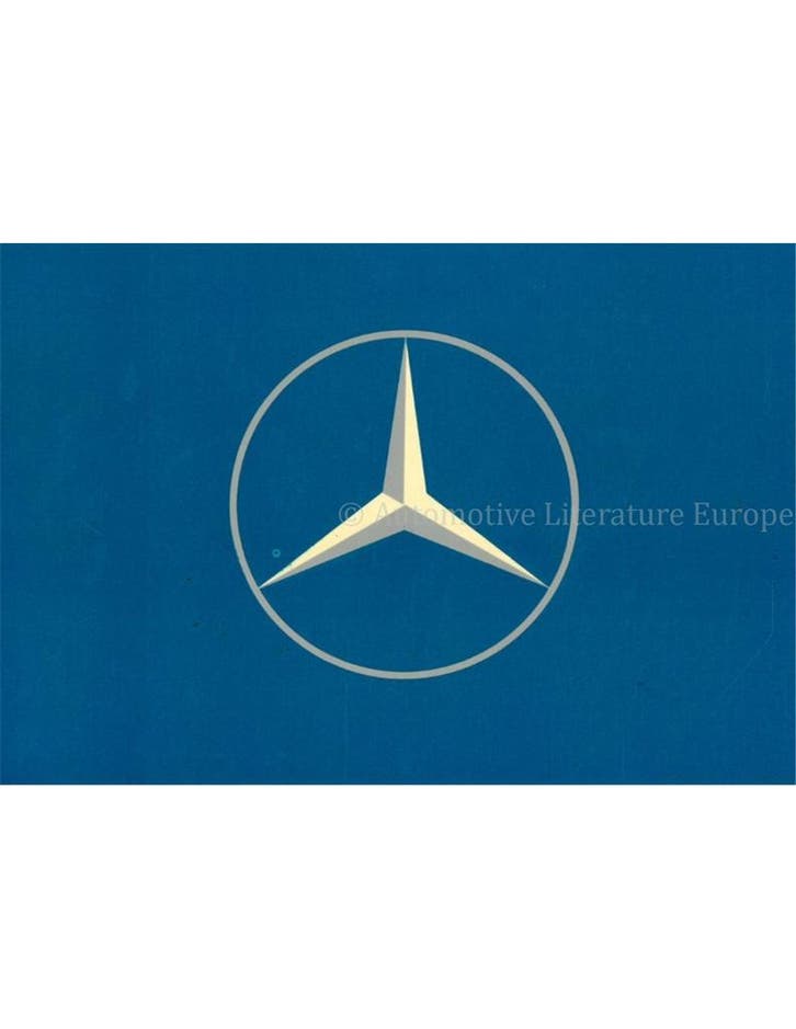 MERCEDES (AUTO HISTOIRE), Boeken, Auto's | Boeken