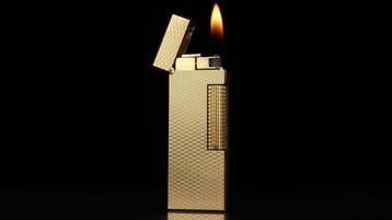 Dunhill - Basket Pattern Rollagas Lighter - Aansteker -, Nieuw
