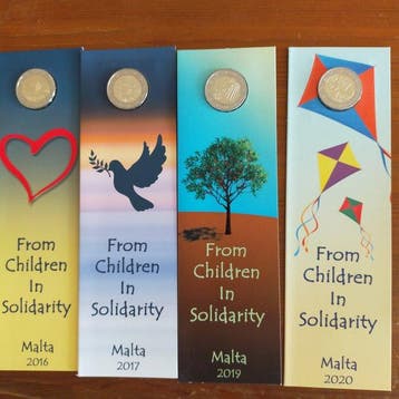 Malta. 2 Euro 2016/2020 (4 coincards) (Zonder minimumprijs)