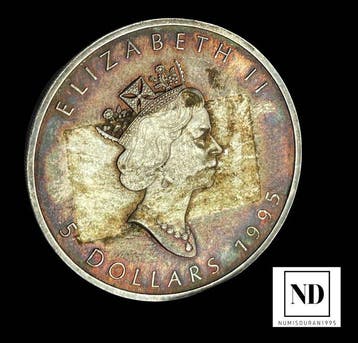 Canada. Elizabeth II. 5 Dollars 1995 - Canadá