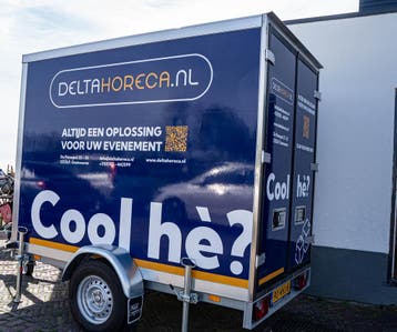 Koelingen en vriezers te huur - direct beschikbaar, Gebruikt, 200 liter of meer, Verzenden, 60 cm of meer