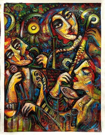 Missariguanabo - La Voz del Color: Composición con Músicos