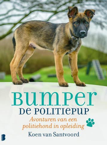 Bumper de politiepup - Koen van Santvoord 9789022585443, Verzenden, Zo goed als nieuw, Koen van Santvoord