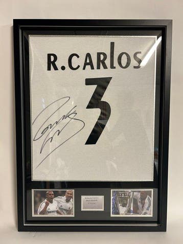 Real Madrid - Football - Roberto Carlos - 2025 -, Nieuw