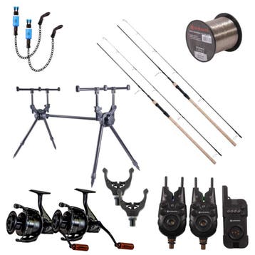 Ultimate Bionic Complete Carp Set 10ft Cork, Verzenden, Nieuw