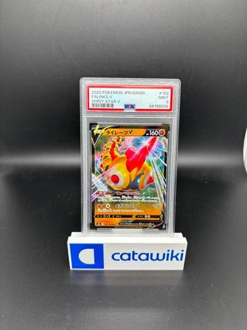 Pokémon - 1 Graded card - Falinks V 102/190 - Sword & Shield, Nieuw