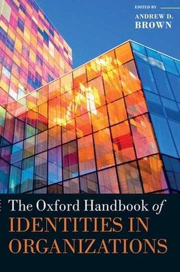 The Oxford Handbook of Identities in Organizations, Boeken, Verzenden, Gelezen, Andrew D. Brown
