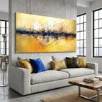 Monika Spiewak - Abstract - Oil Painting Stretched On The