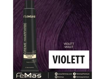 Veiling - Femmas (Violet) -Haarverf - Puur &amp; Mix - 100ml, Nieuw
