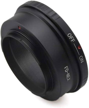 Canon FD en FL Mount Lens naar Sony E-Mount (NEX) nr. 3154, Ophalen of Verzenden, Zo goed als nieuw, Overige typen