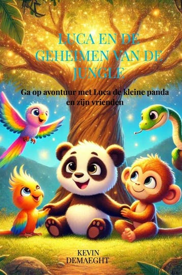 Luca En De Geheimen Van De Jungle | Kevin Demaeght | Nieuw, Ophalen of Verzenden, Nieuw, Kevin Demaeght