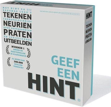 Bezzerwizzer HINT Partyspel (Nieuw), Verzenden, Nieuw