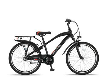 Altec Attack Mountainbike 24 inch 3V - Zwart/Zilver, Fietsen en Brommers, Verzenden, Nieuw, Overige merken