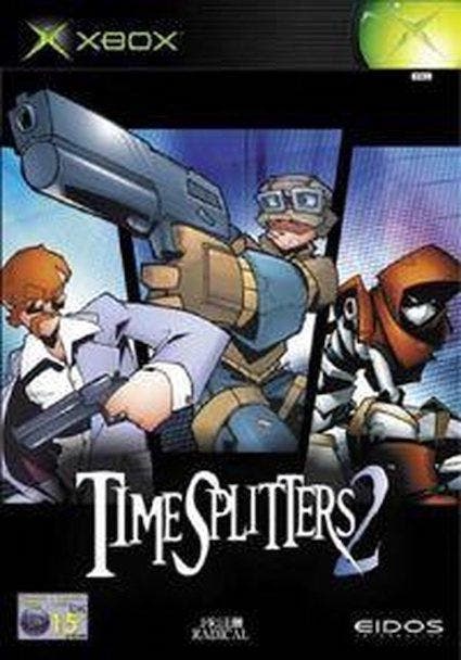 TimeSplitters 2 (Xbox Original Games), Spelcomputers en Games, Games | Xbox Original, Zo goed als nieuw, Ophalen of Verzenden