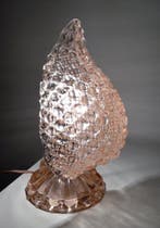 Tafellamp - Artistiek Murano-glas - Glas - leeftijd 50