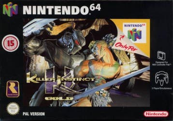 Killer Instinct Gold (Nintendo 64), Verzenden, Gebruikt