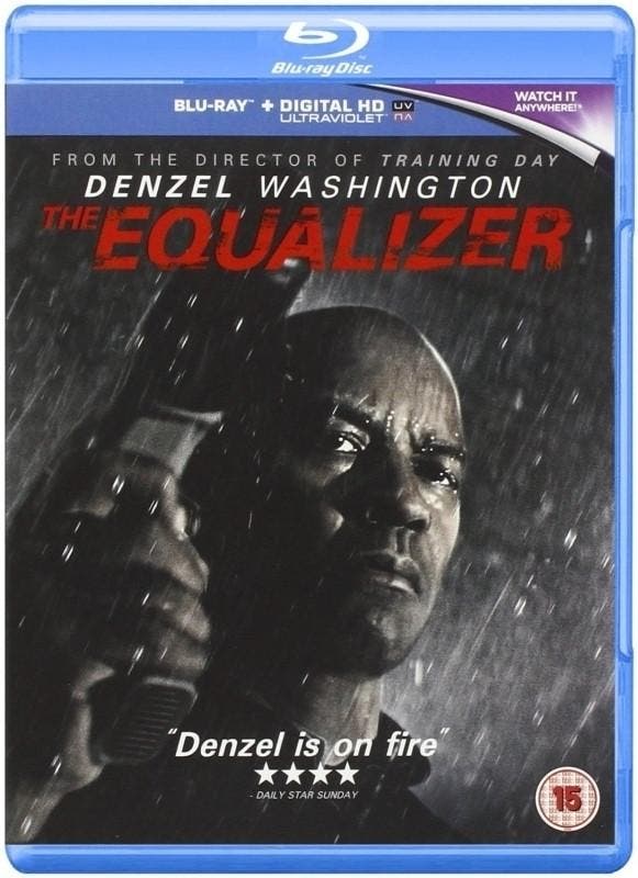 The Equalizer (Blu-ray), Cd's en Dvd's, Blu-ray, Gebruikt, Verzenden