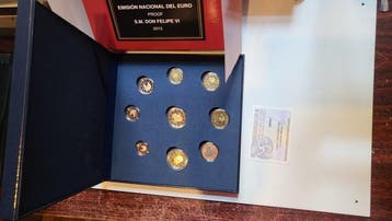 Spanje. Proof Set 2015 (Zonder minimumprijs)