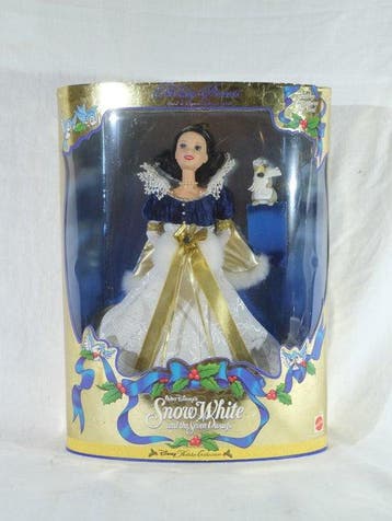 Mattel Disney Holiday Princess - Barbiepop - 1990-2000, Antiek en Kunst, Antiek | Speelgoed