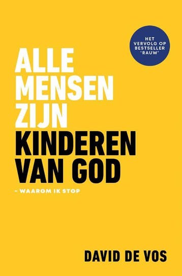 Alle Mensen Zijn Kinderen Van God | David Vos | Nieuw, Ophalen of Verzenden, Nieuw, David Vos
