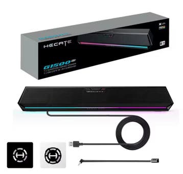 Gaming Soundbar 7.1 Bluetooth USB RGB met Microfoon, Verzenden, Nieuw